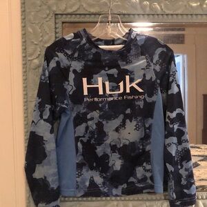 Huk Kids Sport Performance Crew